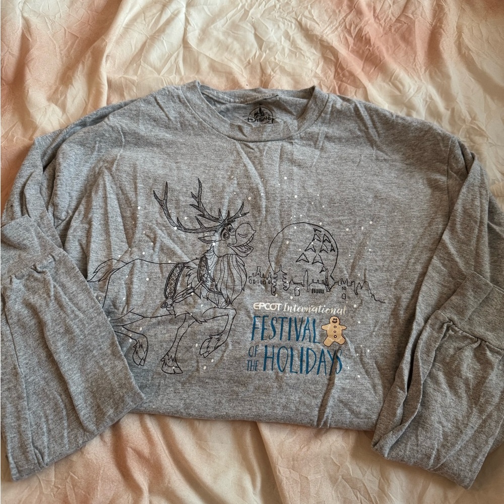 Disney Gray Logo Shirt